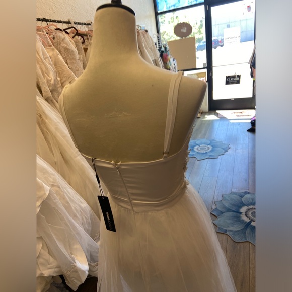 NWT Fashion Nova Wedding Pantsuit - Picture 9 of 11